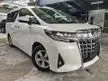 Recon 2020 Toyota Alphard 2.5 G X MPV - BEIGE INTERIOR NEW FACELIFT DVD APPLE AND ANDRIOD CAR PLAY R/C 2-PD VACUUM BOOT 8-SEATER - Cars for sale