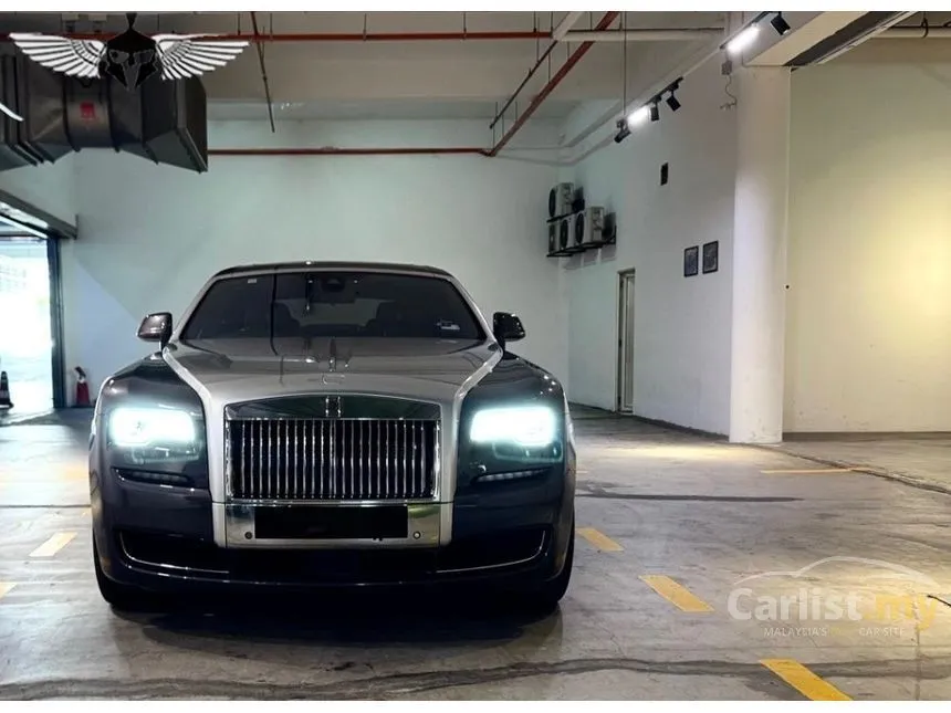 2017 Rolls-Royce Ghost II Standard Wheelbase Sedan