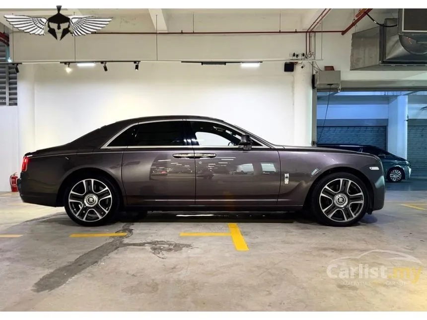 2017 Rolls-Royce Ghost II Standard Wheelbase Sedan