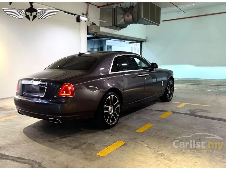 2017 Rolls-Royce Ghost II Standard Wheelbase Sedan