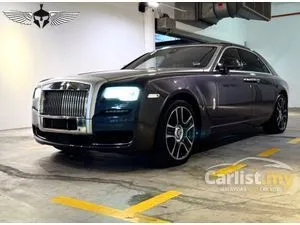 2017 Rolls-Royce Ghost 6.6 II Standard Wheelbase Sedan