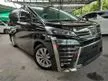 Recon 2020 Toyota Vellfire 2.5 Z SPEC *TOYOTA SAFETY SENSING *APPLE CARPLAY **PROMOTION DEAL** (UNREGISTERED) - Cars for sale