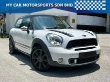 2012 MINI Countryman 1.6 Cooper S (A) ALL4 SUV 5 SEATER R60 CBU
