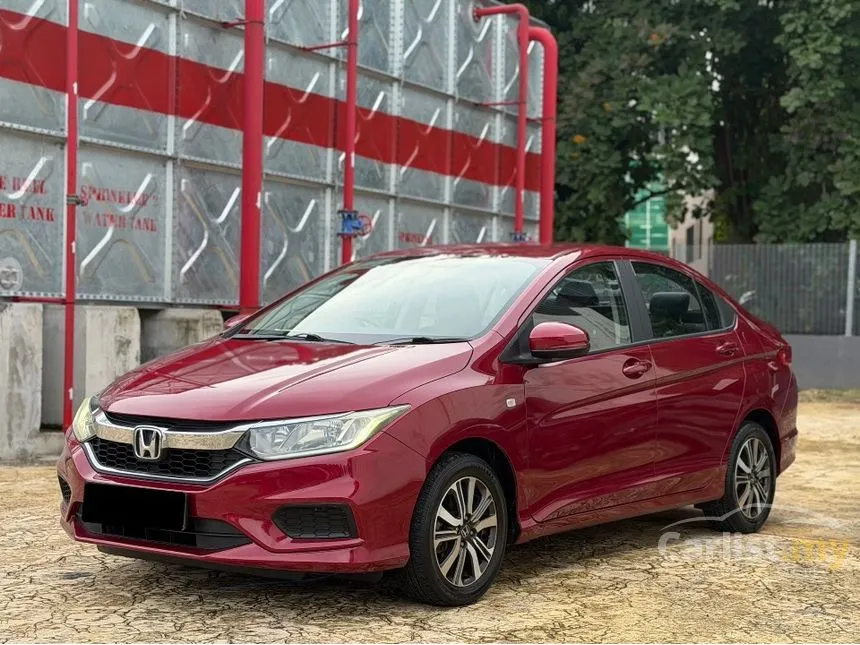 2017 Honda City S Sedan