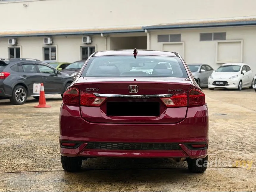 2017 Honda City S Sedan