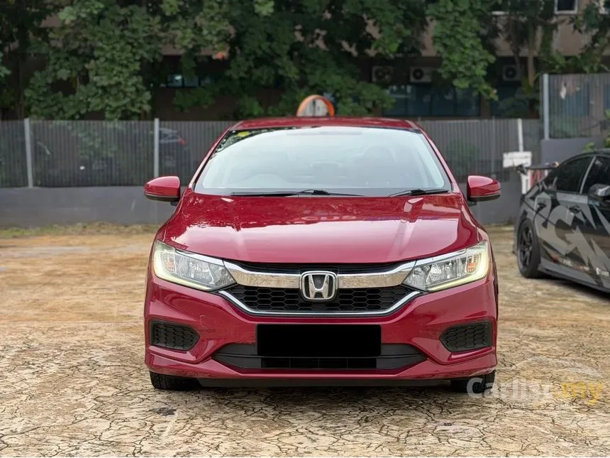 2017 Honda City S Sedan