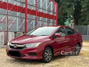 2017 Honda City 1.5 S Sedan