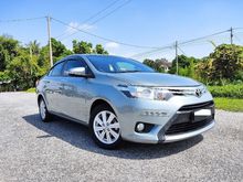 2016 Toyota Vios 1.5 E (A) FULL SERVICE RECORD