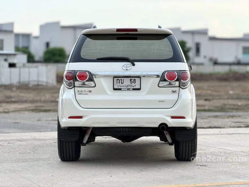 2015 Toyota FORTUNER V SUV