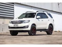 2015 Toyota FORTUNER 3.0 (ปี 12-15) V SUV