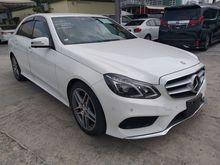 2014 Mercedes-Benz E250 2.0 AMG Sedan JAPAN SPEC UNREG14