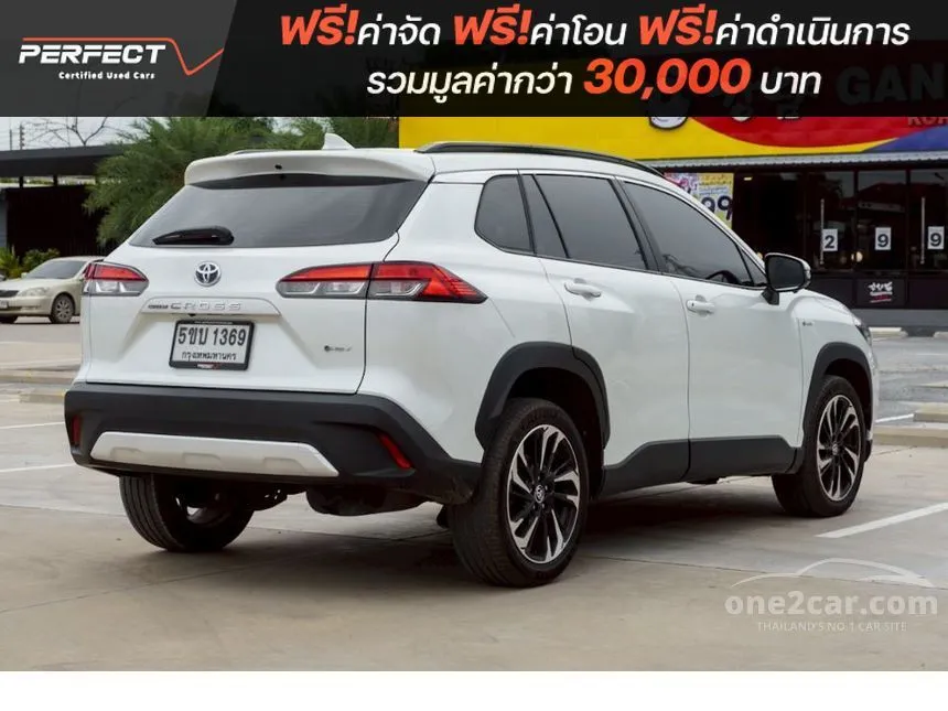 2024 Toyota Corolla Cross HEV Premium Luxury SUV
