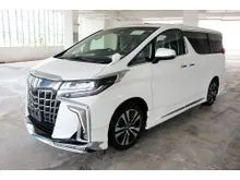 2021 Toyota Alphard 2.5 G S C Package MPV