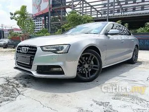 2016 Audi A5 2.0 S Line Quattro TFSI Coupe