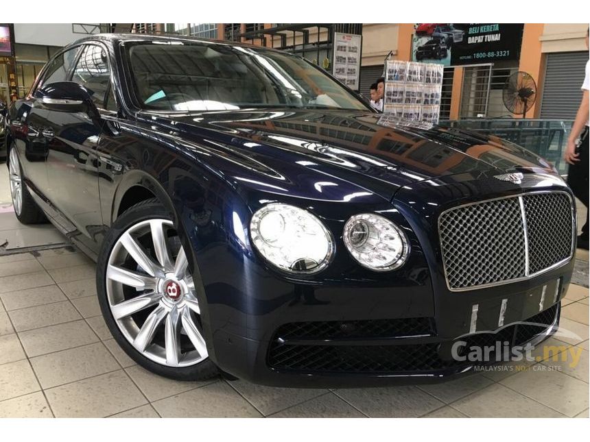 Bentley Flying Spur 2015 V8 4.0 in Kuala Lumpur Automatic Blue for ... Bentley Flying Spur 2015 V8 4.0 in Kuala Lumpur Automatic Blue for ...