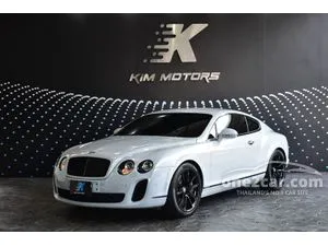 2011 Bentley Continental 6.0 (ปี 03-15) Supersports 4WD Coupe