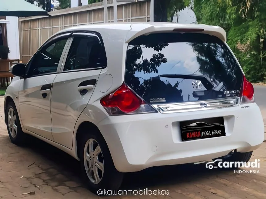 2017 Honda Brio Satya E Hatchback