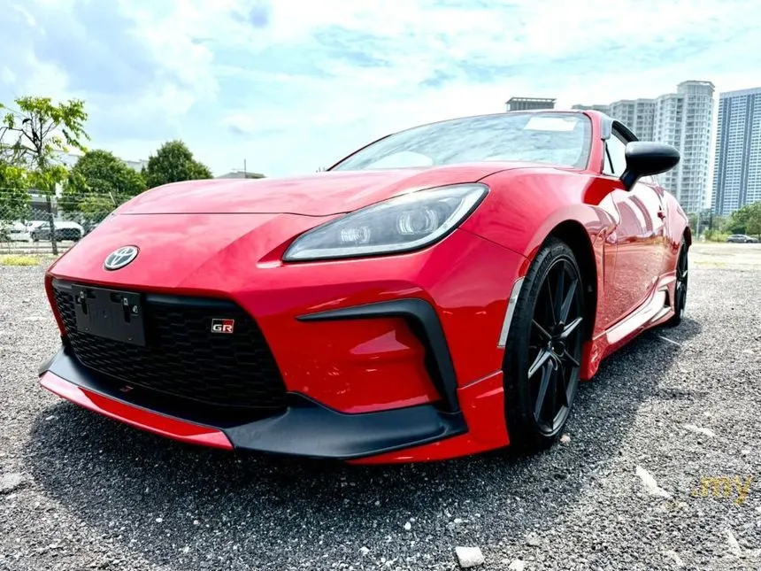 2022 Toyota GR86 RZ Coupe