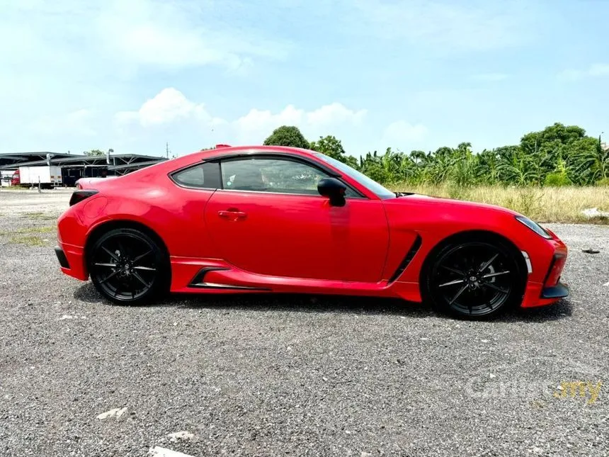 2022 Toyota GR86 RZ Coupe