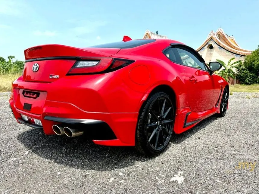 2022 Toyota GR86 RZ Coupe