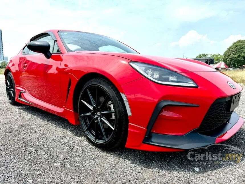 2022 Toyota GR86 RZ Coupe