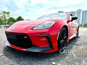 2022 Toyota GR86 2.4 RZ Coupe (MANUAL)