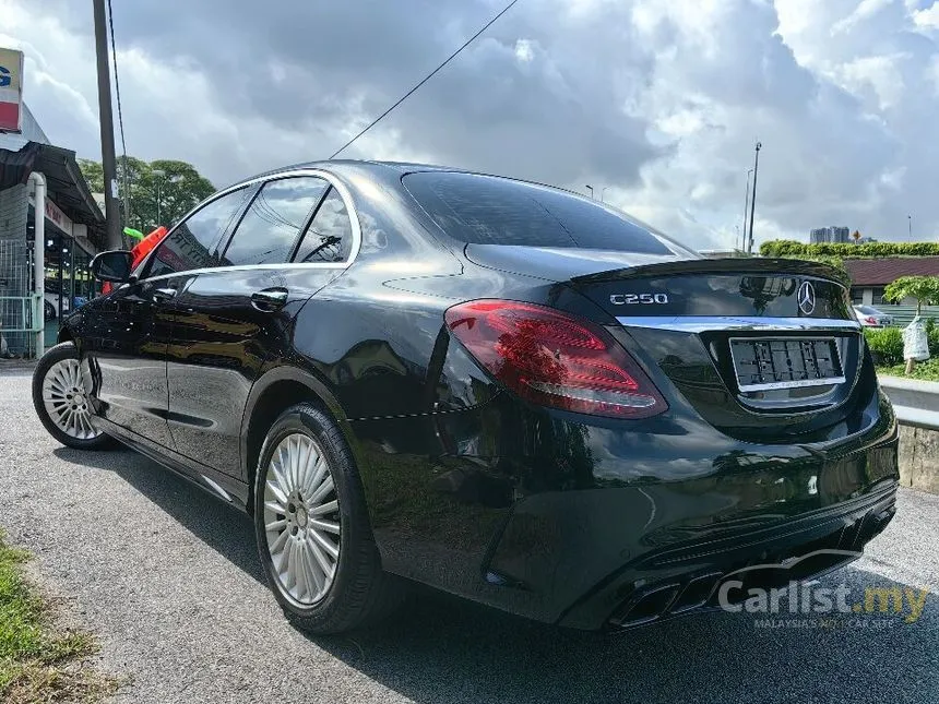 2015 Mercedes-Benz C250 Exclusive Sedan