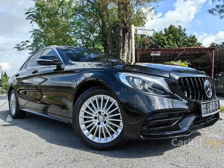 2015 Mercedes-Benz C250 Exclusive Sedan