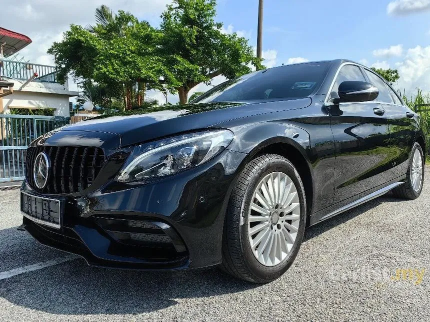 2015 Mercedes-Benz C250 Exclusive Sedan