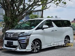 2021 Toyota Vellfire 2.5 ZG MPV