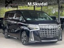 2021 Toyota Alphard 2.5 SC 7SEATER 2PD 42K KM 5YRS TOYOTA WARRANTY