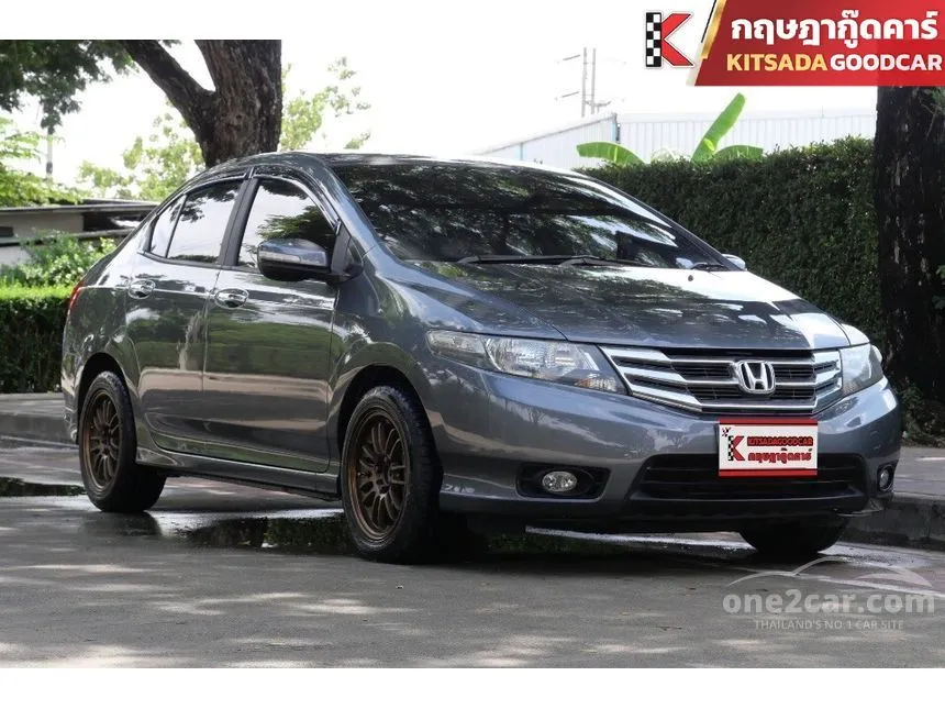 2013 Honda City SV Sedan