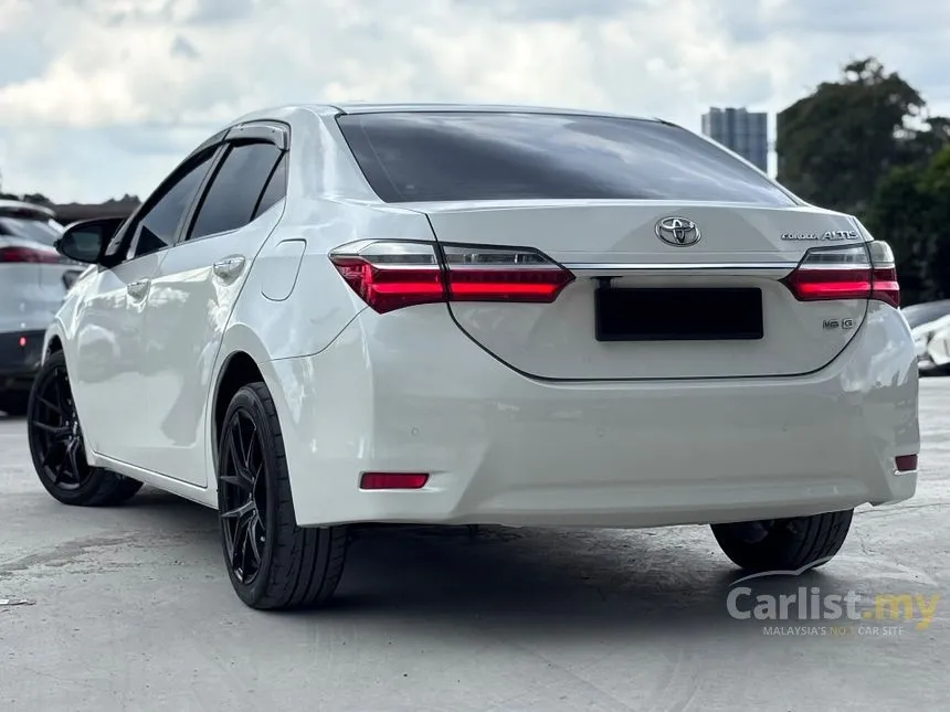 2017 Toyota Corolla Altis G Sedan