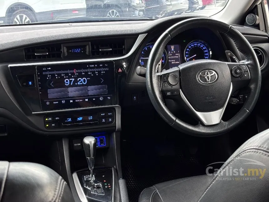2017 Toyota Corolla Altis G Sedan