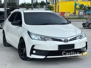 2017 Toyota Corolla Altis 1.8 G Sedan