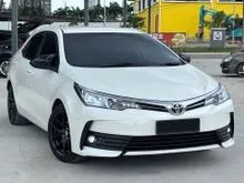 2017 Toyota Corolla Altis 1.8 G Sedan