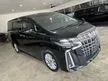 Recon 2020 Toyota Alphard 2.5 S 8 SEATER DARK INTERIOR, PRE CRASH SYSTEM, LKA …….. - Cars for sale