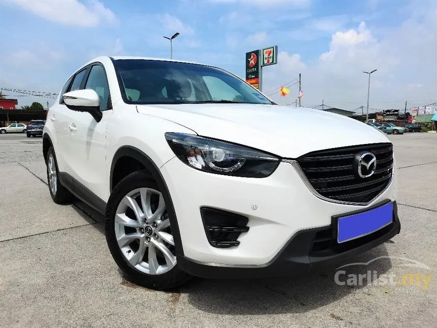 Used 2016 Mazda CX-5 2.5 SKYACTIV-G GLS FULL SERVICES LOW MILEAGE ...