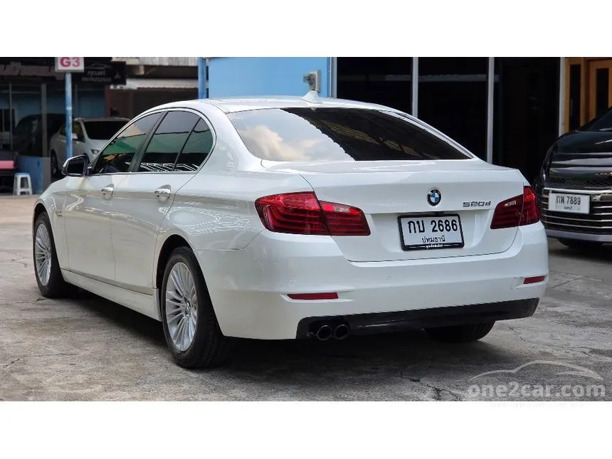 2016 BMW 520d Sedan