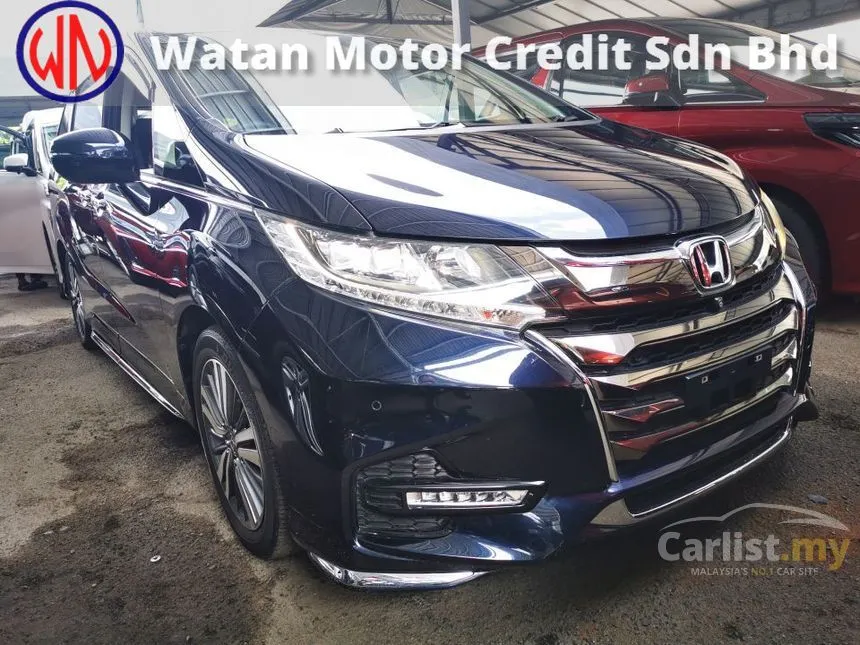 2020 Honda Odyssey EXV MPV