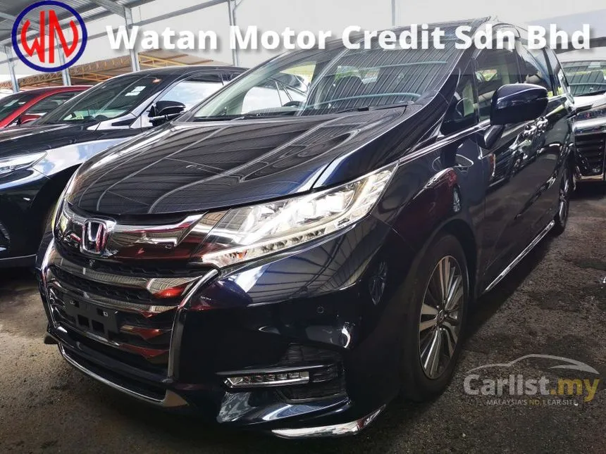 2020 Honda Odyssey EXV MPV