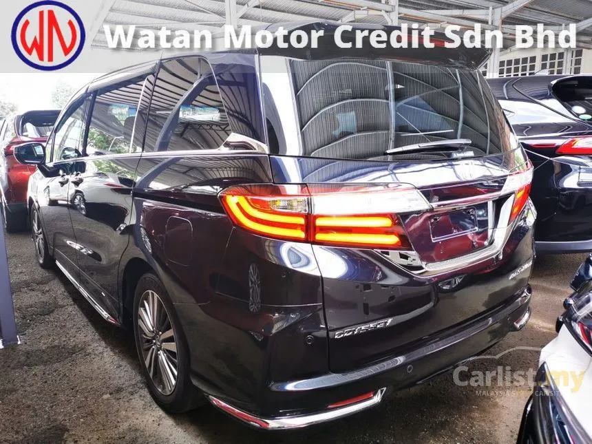 2020 Honda Odyssey EXV MPV