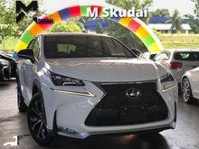 2017 Lexus NX200t 2.0 F Sport SUNROOF 12K MILEAGE 5YRS WARRANTY!!!