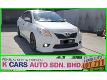 2014 Nissan Almera 1.5 VL (IMPUL) Premium NAVI Edition Excellent Condition Accident Free No Repair Need Worth Buy
