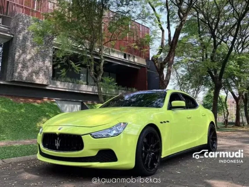 2014 Maserati Ghibli Sedan