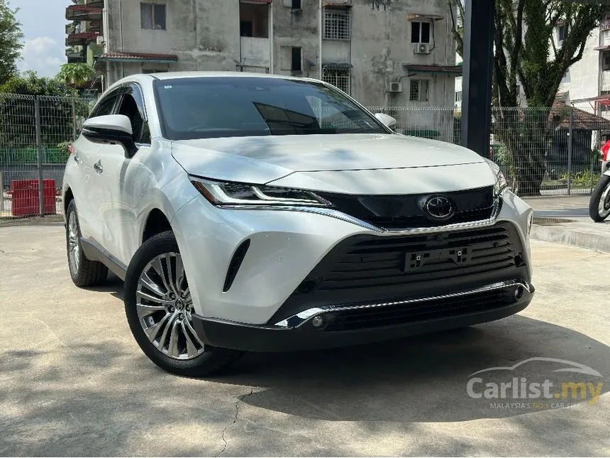 2023 Toyota Harrier Z SUV