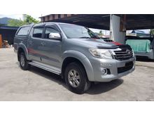 2015 Toyota Hilux 2.5 G VNT (A) FULL SERVICE RECORD