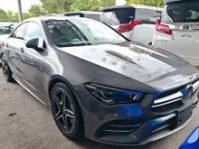 2020 Mercedes-Benz AMG CLA35 2.0 4MATIC Premium Plus Coupe - Score of car 4.5,Got Bucket Seat ,Sun Roof - Most Lowest Price at JB , Not Any Hidden Fee