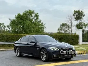 2016 BMW 520i 2.0 M Sport Sedan