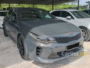 2018 Kia Optima K5 2.0 GT Sedan